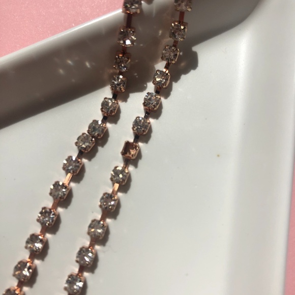 Tennis Chain Choker - Picture 4 of 6